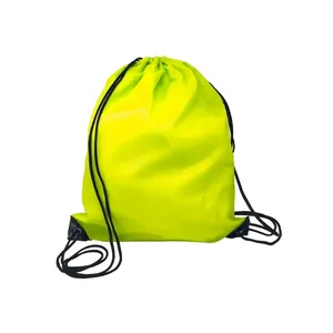 Bolsas Deportivas Personalizadas de Poliéster con Cordón para Promociones en Gimnasios - Product Image 5