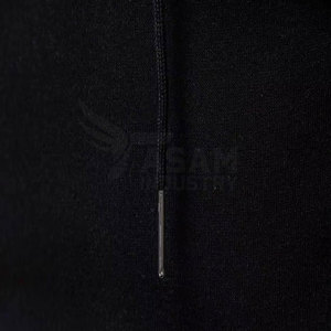 เสื้อฮู้ดซิป ¼  แบบสตรีทสไตล์ ผ้าฝ้ายนุ่ม สวมใส่สบาย - Product Image 6