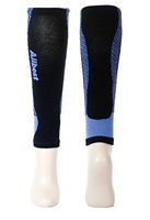 Allbest – Support de compression souple pour mollets – Protection complète fine en Spandex et Nylon
