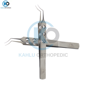 KAHLU-Pinzas quirúrgicas básicas, instrumento de Cirugía de transplantado de cabello, pinzas ortopédicas - Product Image 5