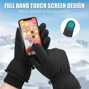 Meilleure collection de gants de ski pour hommes gants de ski imperméables pour l'hiver à prix réduit gants de ski respirants pour hommes - Product Image 3