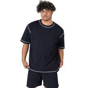 2025 New 100% Cotton Casual Breathable Summer Toddler Unisex T-Shirt and <b>Shorts</b> Set - Product Image 1