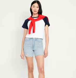 Pantalones cortos para mujer personalizables, tela de alto rendimiento, diseño moderno, perfecto para ropa de calle deportiva y moda diaria, Bangladesh - Product Image 5