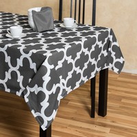 Nappe de table de mariage 100% coton tissé, imperméable, design personnalisable pour mariage et usage domestique