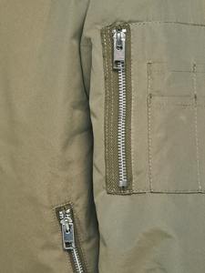 Blouson d'aviateur pour hommes coupe étroite logo et design personnalisés blouson d'aviateur de vol léger et manteaux blouson d'aviateur décontracté pour hommes - Product Image 6