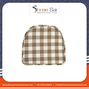 Coussin de chaise de bureau de vente chaude coussins en coton de qualité supérieure pour chaises d'extérieur parfait conçu pour s'adapter à toutes les chaises - Product Image 4