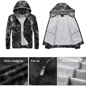 Survêtement d'entraînement pour homme Ensemble de jogging deux pièces personnalisé avec impression et broderie par sublimation avec logo disponible - Product Image 4