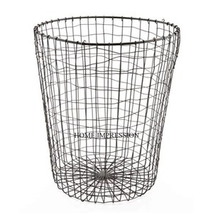 Modern Creative Arts & <b>Craft</b> Collection Unique Designer Metal <b>Wire</b> Made Fruits and Vegetable Storage Organization Basket Supply - Product Image 6
