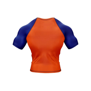 Custom <b>Top</b> Quality Designs Rash Guard Whole Sales Cheap High Quality BJJ and MMA Rash Guard Jiu Jitsu Rash Guard - Product Image 6