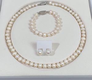 Collier minimaliste délicat en perles, pendentif en perle unique pour un usage quotidien, bijoux fins - Product Image 6