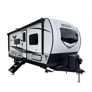 รถบ้านเคลื่อนที่ Pristine clean 2023 F-o-r-e-s-t R-i-v-e-r F-l-a-g-s-t-a-ff รุ่น Micro Lite 21FBRS สำหรับตั้งแคมป์และเดินทาง - Product Image 1
