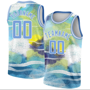 Camiseta de baloncesto juvenil personalizada 2025, conjunto Maatwerk transpirable, ropa de baloncesto hecha a mano - Product Image 6