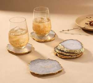 Border Round <b>Silicone</b> <b>Mold</b> Epoxy <b>Resin</b> Drop Coasters Dried Flowers Decorative Ornaments Set-<b>for</b> Promotional Use - Product Image 2