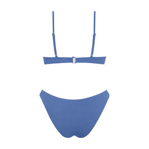 Bikini à fleurs à séchage rapide en polyester/nylon, top ventes, vêtements de plage, bikini pour femmes - Product Image 2