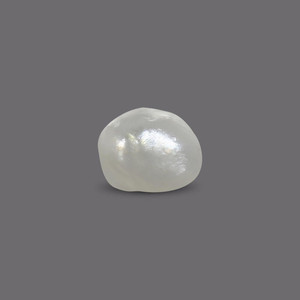 Perle de Basra 2,1 carats, blanche et rose, naturelle d'eau douce et imitation perle en plastique ABS, nouvelle arrivée - Product Image 2