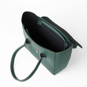 Sacs fourre-tout en cuir d'origine tissés à la main de couleur personnalisée pour femmes fermeture à glissière en cuir de qualité supérieure 100% - Product Image 4