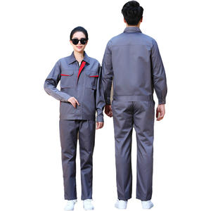 Vêtements de travail de construction en coton et polyester personnalisables pour hommes, pantalons pour le travail, uniformes pour adultes - Product Image 3