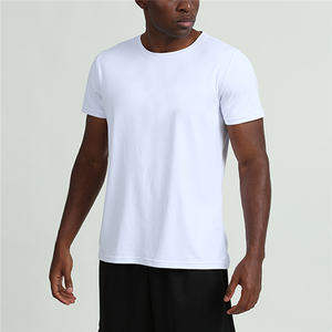 Camisetas Deportivas Personalizadas para Hombre, Manga Corta, Holgadas, Ligeras, Transpirables, para Correr, Tallas Grandes, Top de Maternidad - Product Image 4