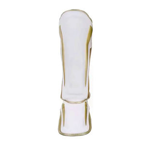 Espinillera de Protección Profesional Ajustable con Acolchado de Espuma Suave y Cuero PU Transpirable para Adultos - Diseño Ligero - Product Image 2