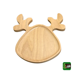 Soporte para dulces, nuevo diseño, bandeja para servir árboles de pino de madera Natural para decoraciones de fiesta de Navidad, ventas al por mayor de Vietnam de alta calidad - Product Image 4