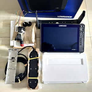 New Lowrancees Hds12 Live Fish Finder With Imaging 3-in-1 Transom C-<b>map</b> Lowrance Boat Accessories - Product Image 1