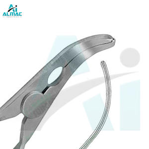 ALMAC-Abrazaderas reutilizables para atrauma Bulldog Glover para un control vascular temporal preciso en cirugías cardíacas y torácicas - Product Image 5