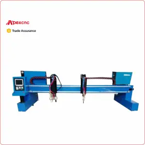 Affordable Price Plasma and Flame Aluminium Stainless Steel Sheet Iron Plate CNC Gantry Plasma Cutting Machine