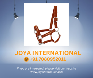 Halter équestre Bling Or Rose Cuir Cognac Licou en cuir de cheval de haute qualité FABRICANT plié - Product Image 2