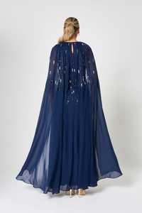 ชุดเดรสออกงานผู้หญิง ชุดราตรีหรูหรา ลายดอกไม้ ชุดลำลอง ชุดราตรีสำหรับงานปาร์ตี้ - Product Image 3