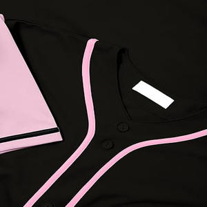 Maillot de baseball personnalisé best-seller uniformes de baseball imprimés par sublimation dégradés vêtements pour hommes maillot de softball bon marché - Product Image 6