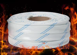 Gaine en fibre de PVC pour isolation électrique, protection des câbles, bonne qualité, protection d'isolation électrique haute tension - Product Image 3