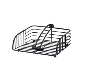 Porta Servilletas de Mesa para Uso en Hoteles, Soporte Metálico Colgante con Logotipo Personalizado, Diseño Moderno, Tamaños Personalizables - Product Image 5