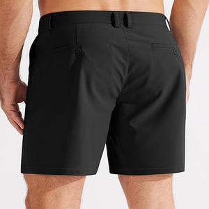 Wholesale Men's Quick Dry Golf <b>Shorts</b> Oversized Breathable Sports Joggers Custom Logo Pattern <b>Decoration</b> Eco-Friendly Wosterst - Product Image 2