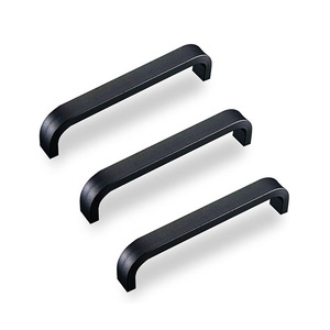Modern Main <b>Door</b> <b>Pull</b> <b>Handle</b> Luxury Gold Finished Metal <b>Door</b> Square <b>Handle</b> Stainless Steel Long <b>Pull</b> <b>Handle</b> for Glass <b>Door</b> - Product Image 3