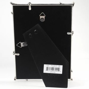 Marco de fotos de escritorio de vidrio de Metal para decoración del hogar de calidad superior Diseño en relieve con Acabado niquelado Precio al por mayor - Product Image 3