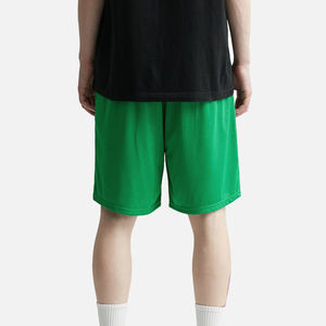 Colección primavera y verano 2025, pantalones cortos de red impermeables americanos para hombres y mujeres, tejido de punto - Product Image 2