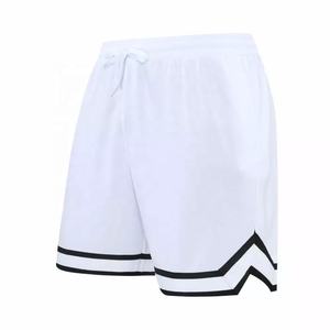 Personalizado de los hombres corriendo deportes de verano Bsci baloncesto pantalones cortos de malla impresa transpirable ropa deportiva pantalones cortos - Product Image 3