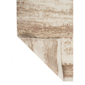 Alfombras de Lana Anudadas a Mano Uvenuti AIWL-3080, Color Marfil, Estilo Boho, Patrón Abstracto, para Decoración del Hogar, Sala de Estar, Pasillo, Entrada - Product Image 5