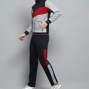 Chándal de invierno para hombre de diseño único superventas, ropa de calle impresa con logotipo personalizado, nueva oferta de precio - Product Image 2