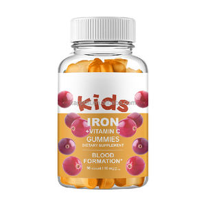 סוכריות גומי לילדים עם תוסף ויטמין C בצורת סוכריות גומי טעימות לתמיכה בבריאות הדם - Product Image 3