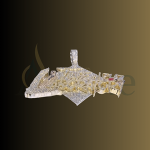 Collier à pendentif Fashion Lock pour femmes et hommes Bijoux tendance inspirés du style Streetwear - Product Image 1