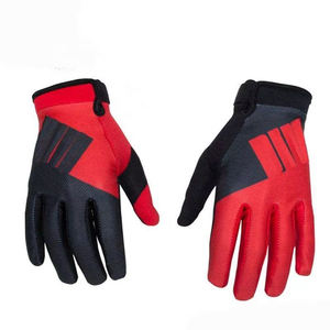 Gants de motocross sur mesure de haute qualité, mélange de coton et d'élasthanne, séchage rapide, écologiques, élégants, pour les sports de plein air - Product Image 4