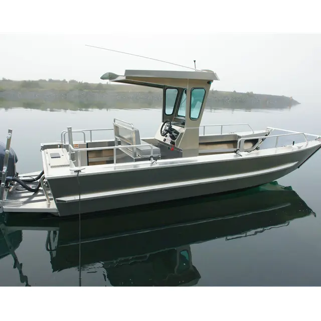 Kinocean High Quality Landing Craft/ Cargo Boat/ Ranger Aluminum Boats with Advanced Electric Engine for Sale