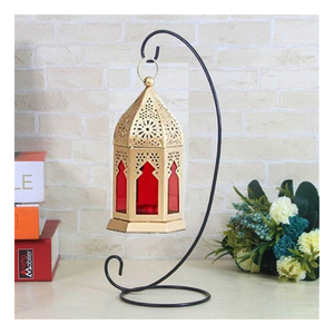 Nouveau Design Décor Lanterne Extérieure Suspendus Bougie Lanternes Maison Décorative LED Bougie Lanternes Grande Taille Par Falah International.Co - Product Image 2