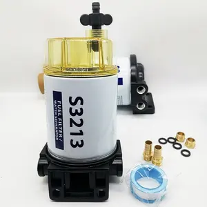 Conjunto de separador de água e combustível para motor de popa marinho S3213 para motor Mercury 35-60494-1 B32013 18-7932-1 18-17928 35809097