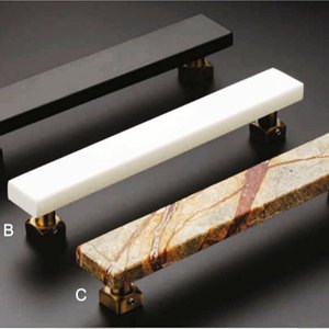 1 PCS Round Shape <b>Top</b> selling Marble Knobs With Custom Color Shape Size Made In India Item - Product Image 4