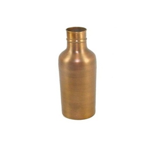 Handmade Aluminum Gold Color Table Top <b>Vase</b> Exclusive Quality Customized Size Flower <b>Vase</b> For Outdoor And Indoor Use - Product Image 2