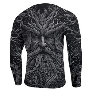 Custom <b>Bjj</b> <b>Rashguard</b> Men <b>Rashguard</b> Long Compression Rash Guard Custom Made Sleeves Rash Guard /High Quality Custom Made - Product Image 3