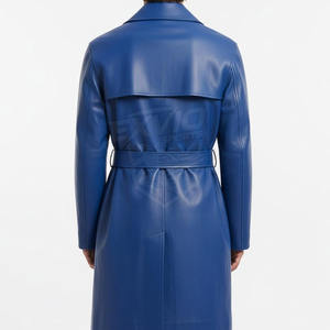 Abrigo de Cuero para Hombre, Transpirable, Más Vendido en Línea, para Uso en Exteriores, a la Moda, Cortavientos - Product Image 6