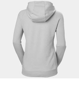 Sweat-shirt blanc en coton (80%) et polyester (20%), épaules tombantes, col croisé, ourlet et poignets côtelés, vert poussière, sweat-shirt surdimensionné - Product Image 2